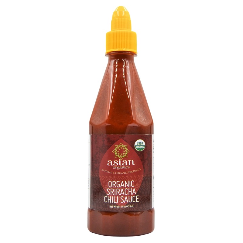 Asian Organics Sriracha Chili Sauce (435ml)