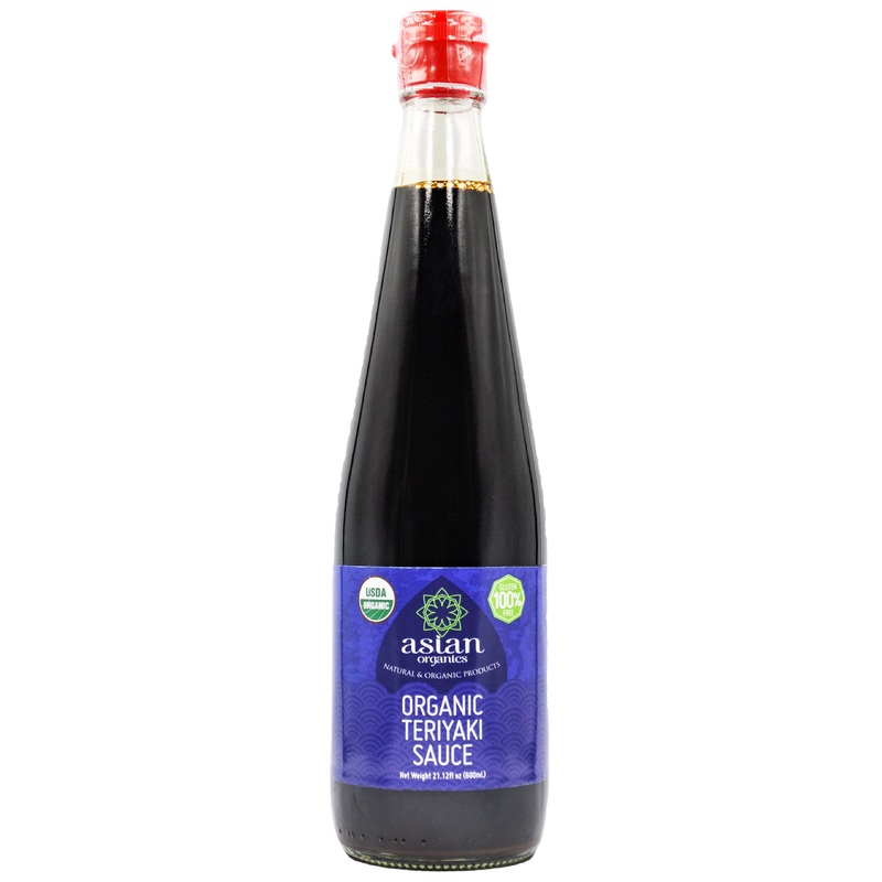 Asian Organics Teriyaki Sauce (600ml)
