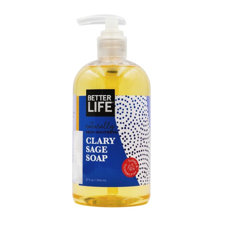 Better Life Natural Hand and Body Soap – Clary Sage (354ml)