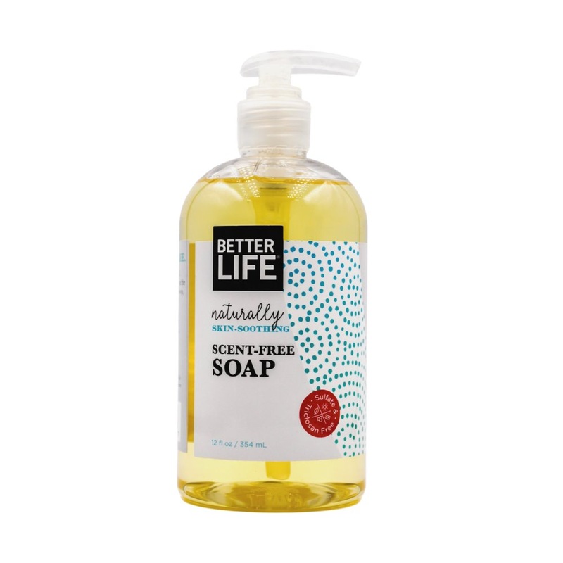 Better Life Natural Hand and Body Soap – Scent Free (354ml)