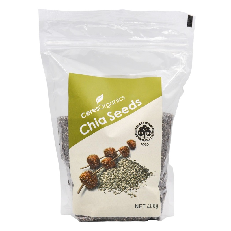 Ceres Organics Chia Seeds Black (400g)