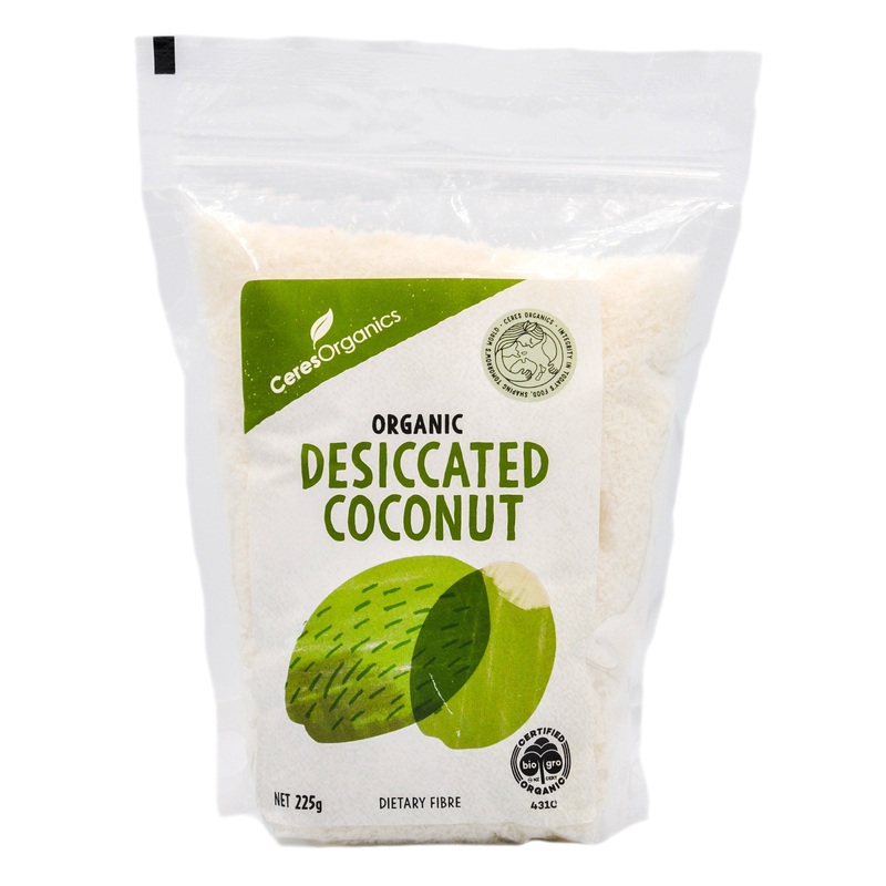 Ceres Organics Desiccated Coconut (225g)