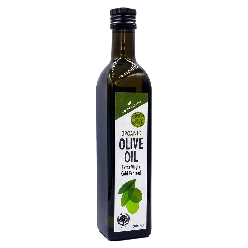 Ceres Organics Extra Virgin Olive Oil (500ml)