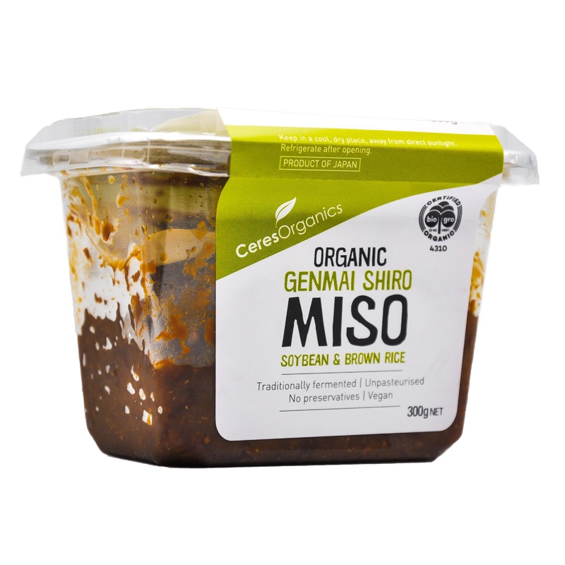 Ceres Organics Genmai Shiro Miso Paste (300g)