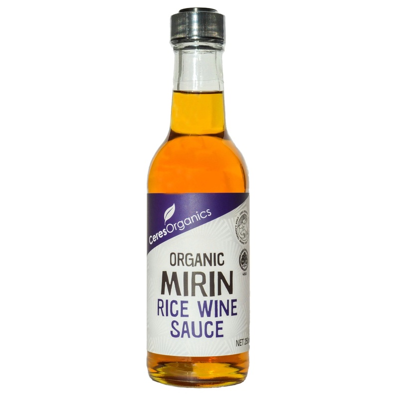Ceres Organics Mirin (Rice Wine Sauce) (250ml)