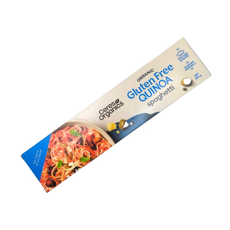 Ceres Organics Quinoa Rice Pasta – Spaghetti (250g)