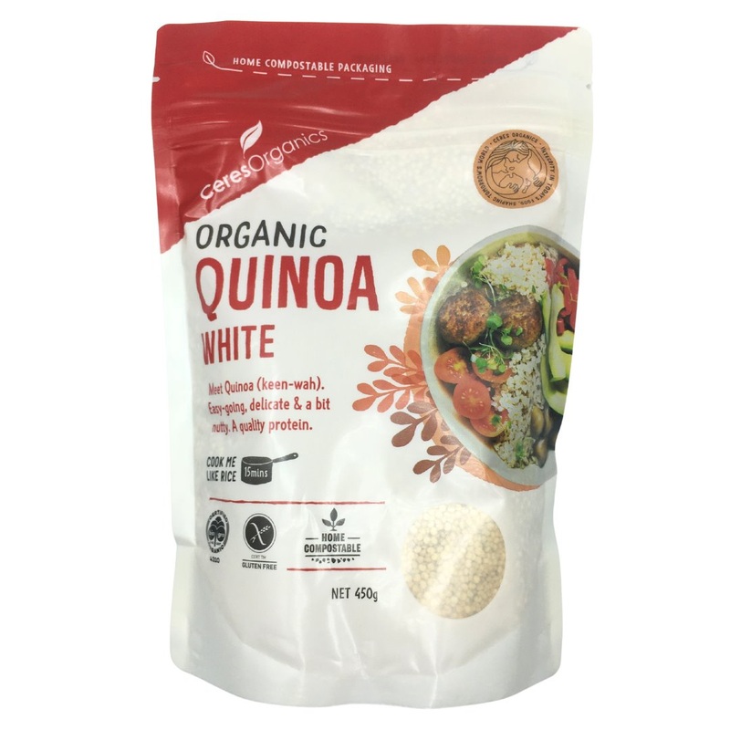 Ceres Organics Quinoa White (450g)