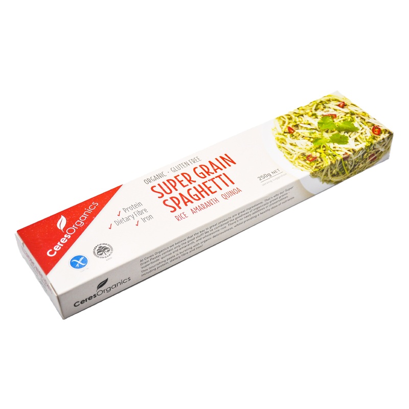 Ceres Organics Super Grain Pasta (250g)