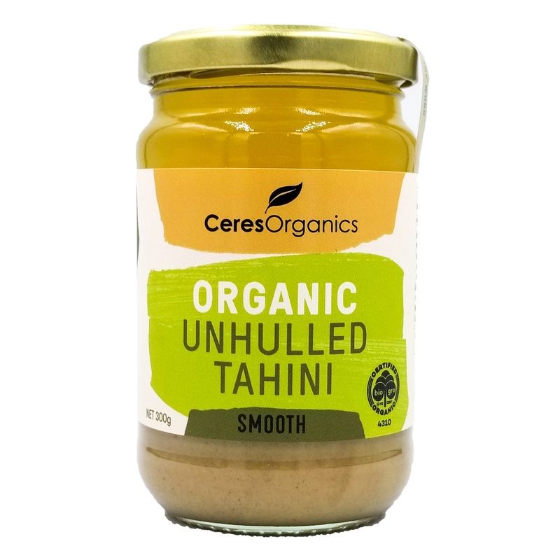 Ceres Organics Tahini Unhulled (300g)