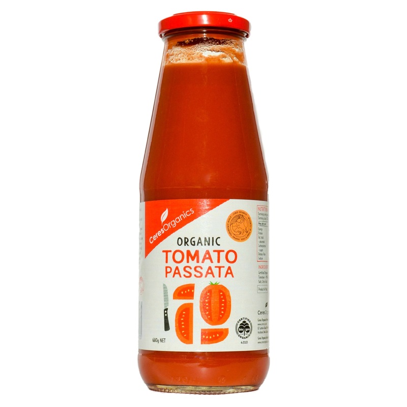 Ceres Organics Tomato Passata (680g)