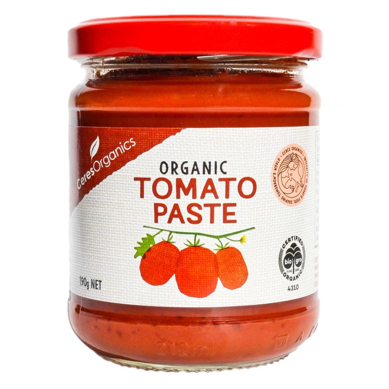 Ceres Organics Tomato Paste (190g)