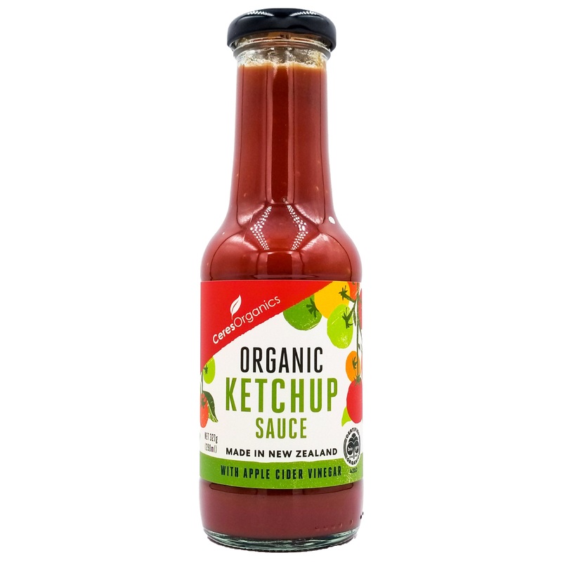 Ceres Organics Tomato Sauce Ketchup (290ml)