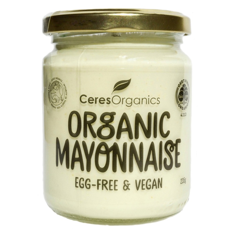 Ceres Organics Vegan Mayonnaise (235g)
