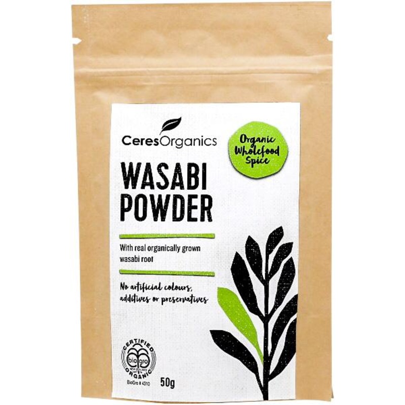 Ceres Organics Wasabi Powder (50g)