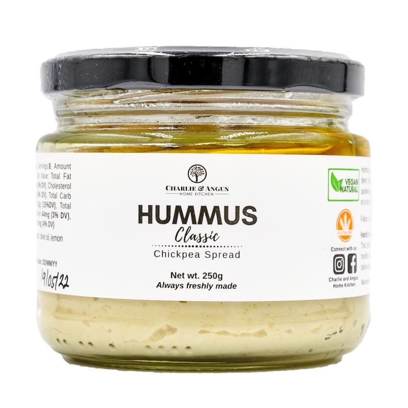 Charlie & Angus Hummus Chickpeas Spread (250g) – Pre Order (1-2 weeks delivery)