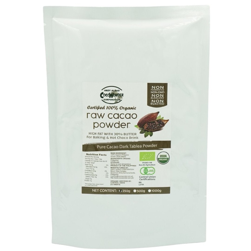CocoWonder Organic Cacao Powder (250g)
