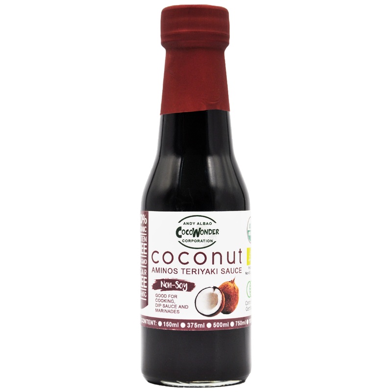 CocoWonder Organic Coconut Aminos Teriyaki Sauce