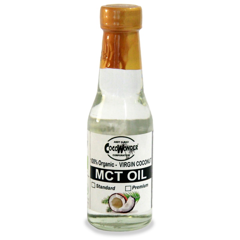 CocoWonder Organic Coconut MCT Oil