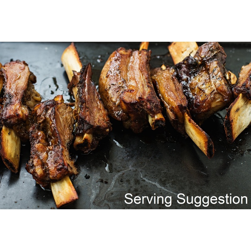 Down to Earth Beef Ribs (500g)
