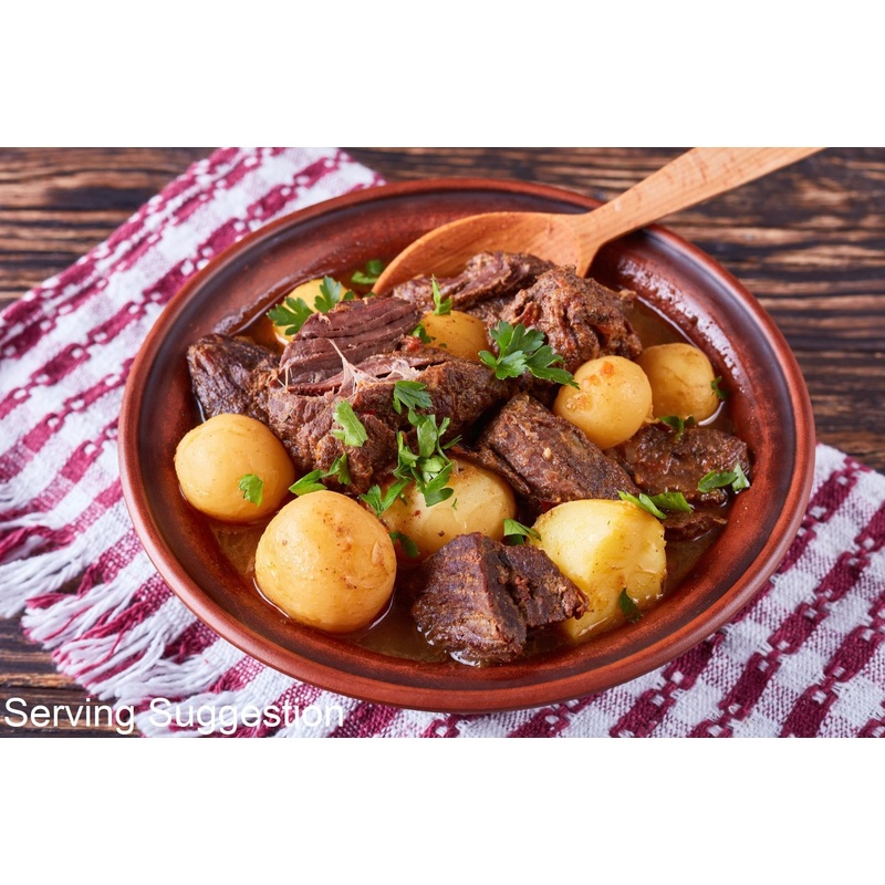 Down to Earth Beef Stew Cubes (500g)