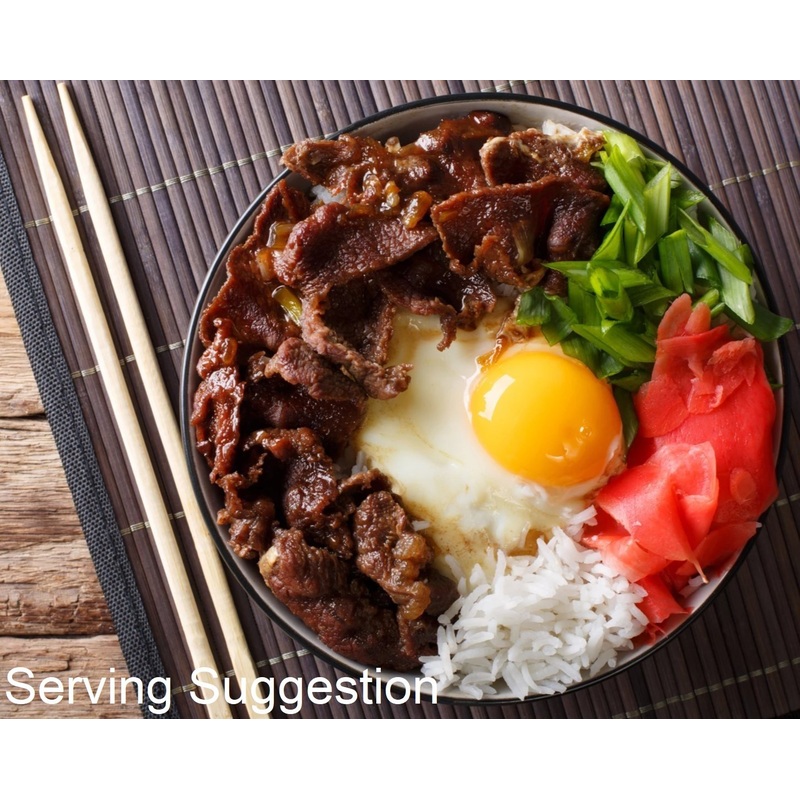 Down to Earth Beef Sukiyaki Cut (250g)