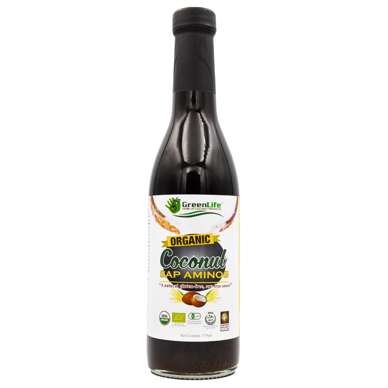 Greenlife Organic Coconut Sap Aminos (375ml)
