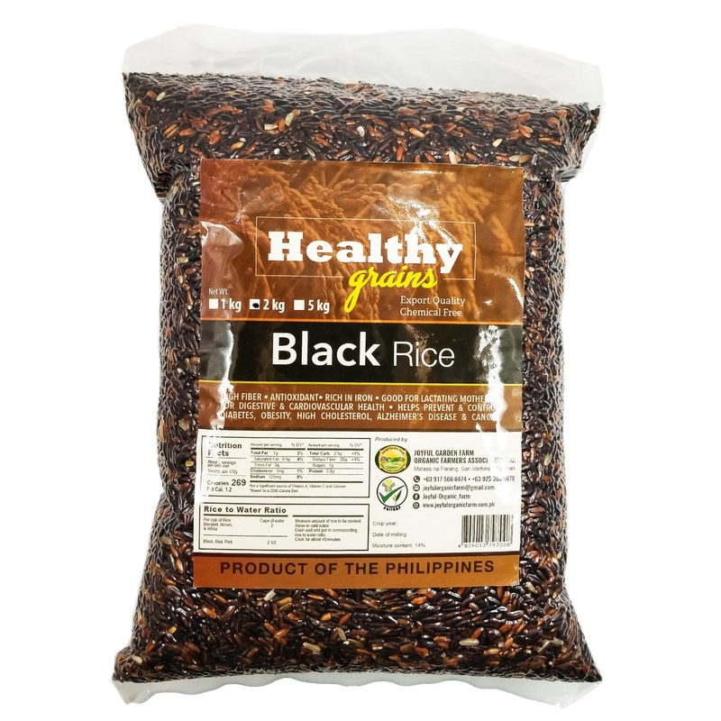Healthy Grains Organic Black Rice
