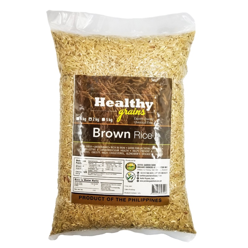 Healthy Grains Organic Brown Rice