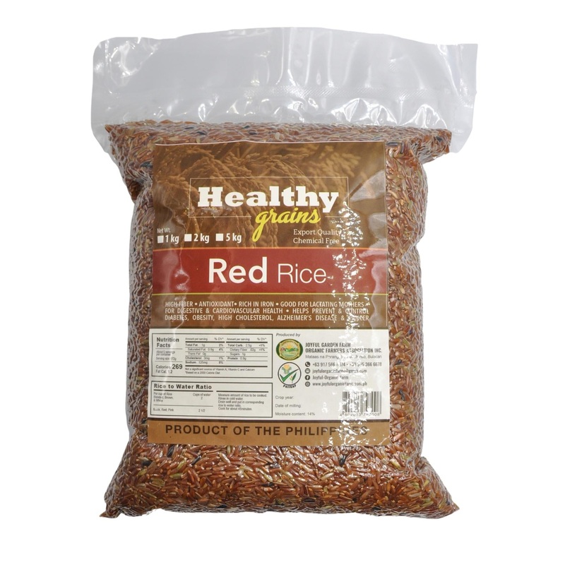 Healthy Grains Organic Red Rice