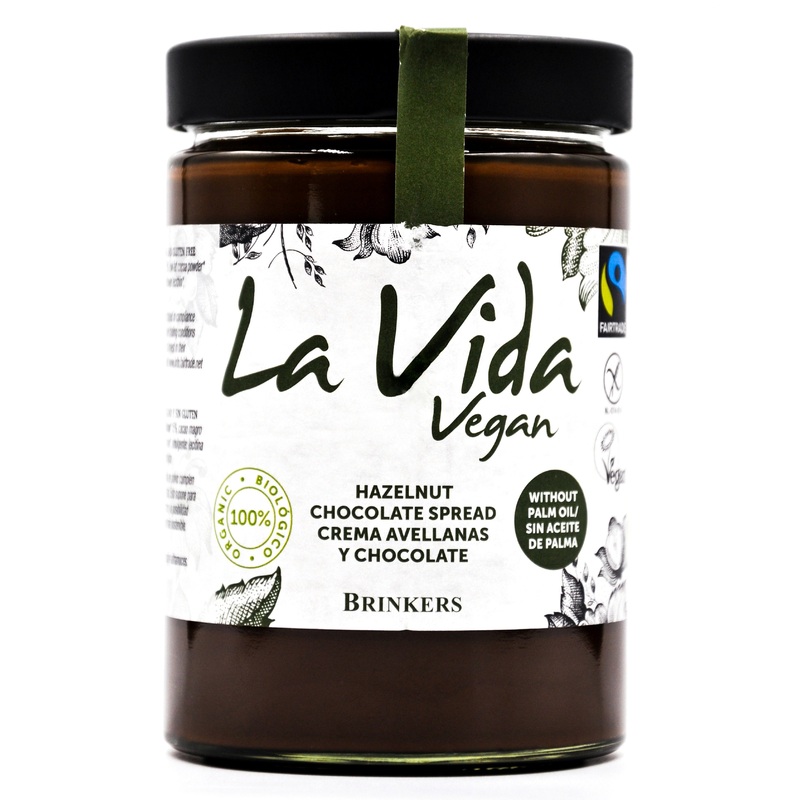 La Vida Organic Hazelnut Chocolate Spread (600g)