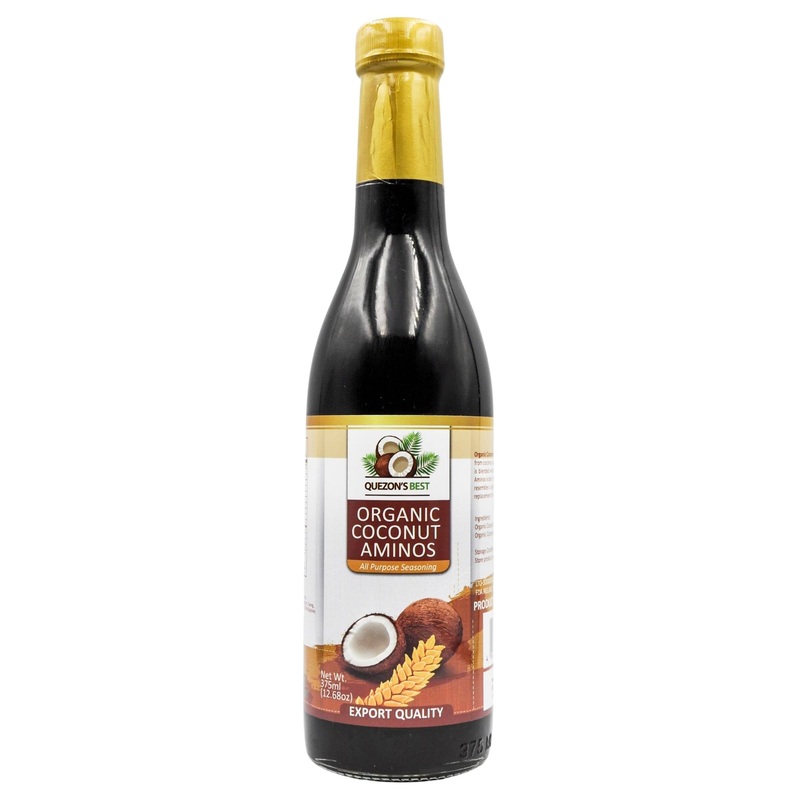 Quezon’s Best Organic Coconut Aminos Liquid Sauce (375ml)