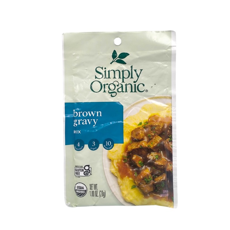 Simply Organic Brown Gravy Mix (28g)