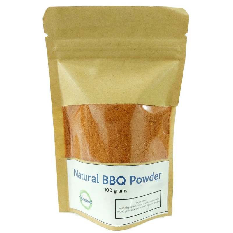 Sourced Natural Barbeque (BBQ) Powder (100g)
