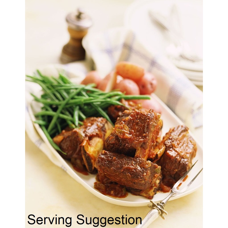 Sourced Organic Beef Chuck Ribs
