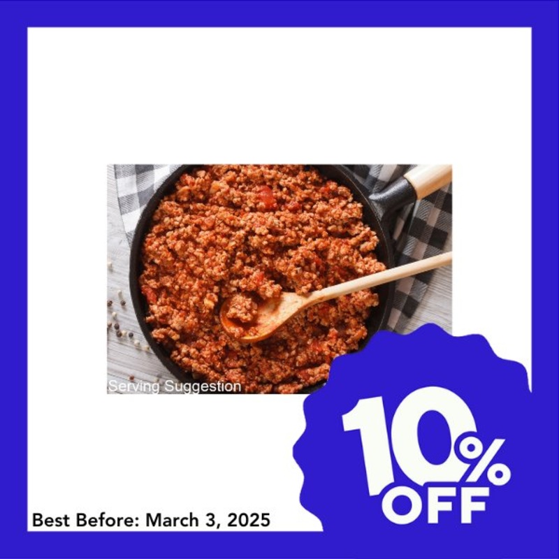 Sourced Organic Beef Ground – Regular