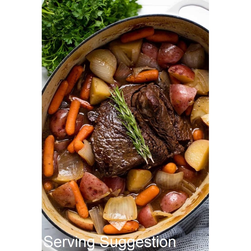 Sourced Organic Beef Pot Roast