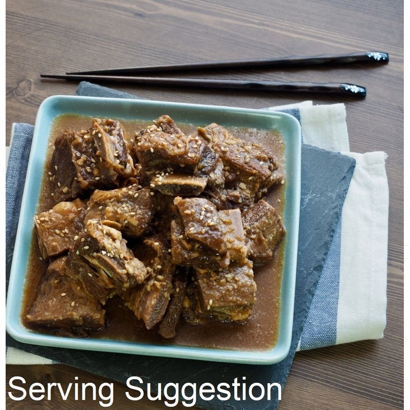 Sourced Organic Beef Short Ribs