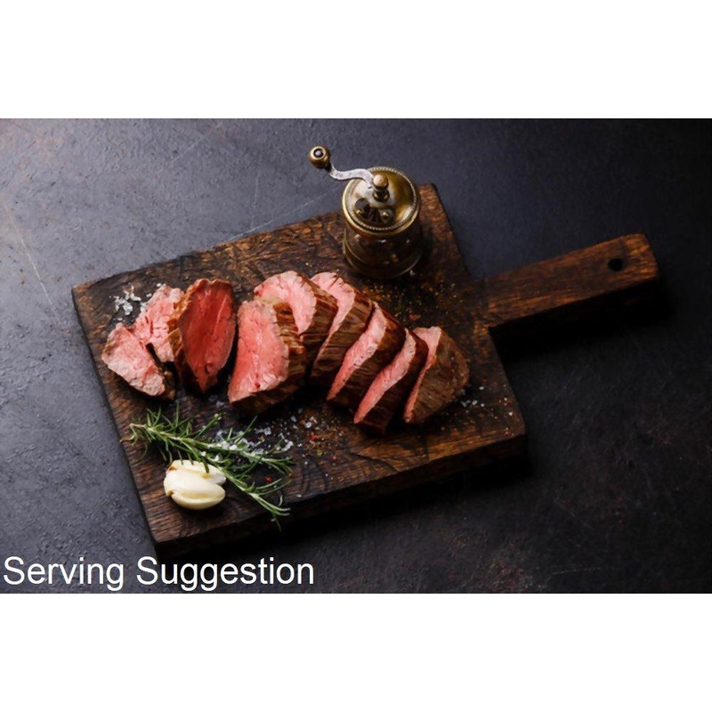 Sourced Organic Beef Tenderloin Steak