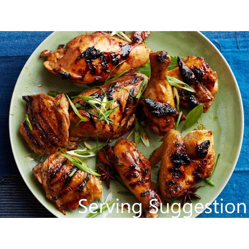 Sourced Organic Chicken Adobo Cut