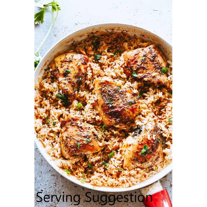 Sourced Organic Chicken Thigh Fillet