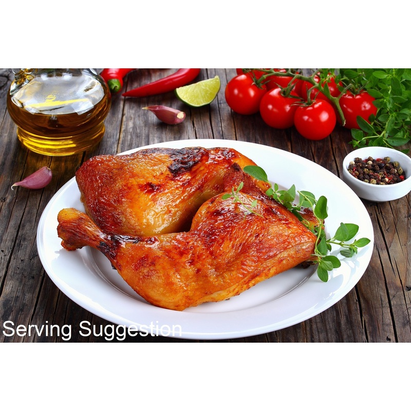 Sourced Organic Chicken Thigh / Leg Quarter