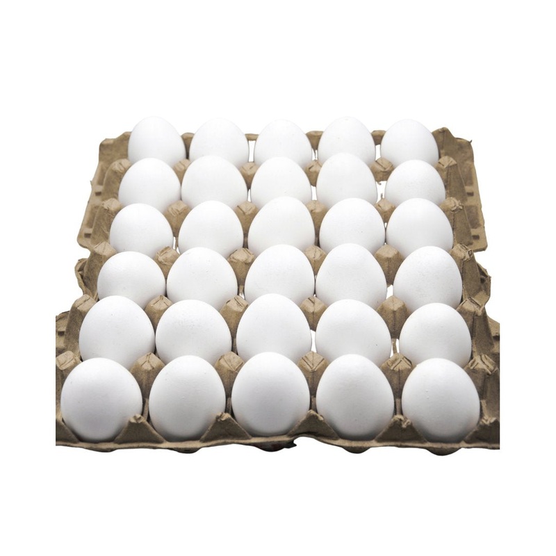 Sourced Organic Eggs – White (30pcs.)
