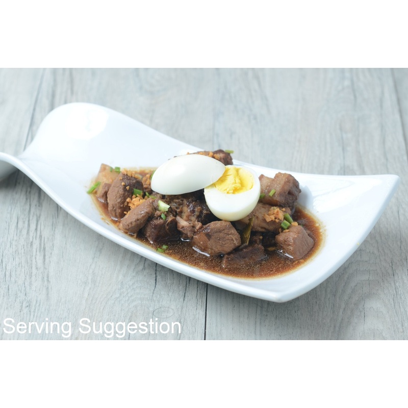 Sourced Organic Pork Adobo Cut