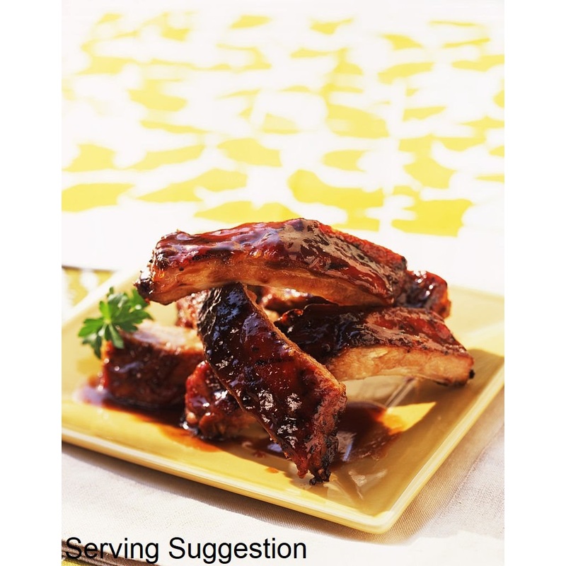 Sourced Organic Pork Baby Back Ribs
