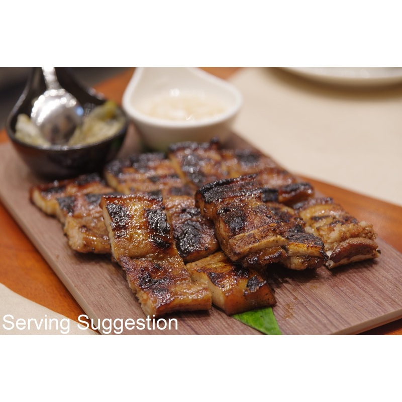 Sourced Organic Pork Belly – Sliced (Liempo)