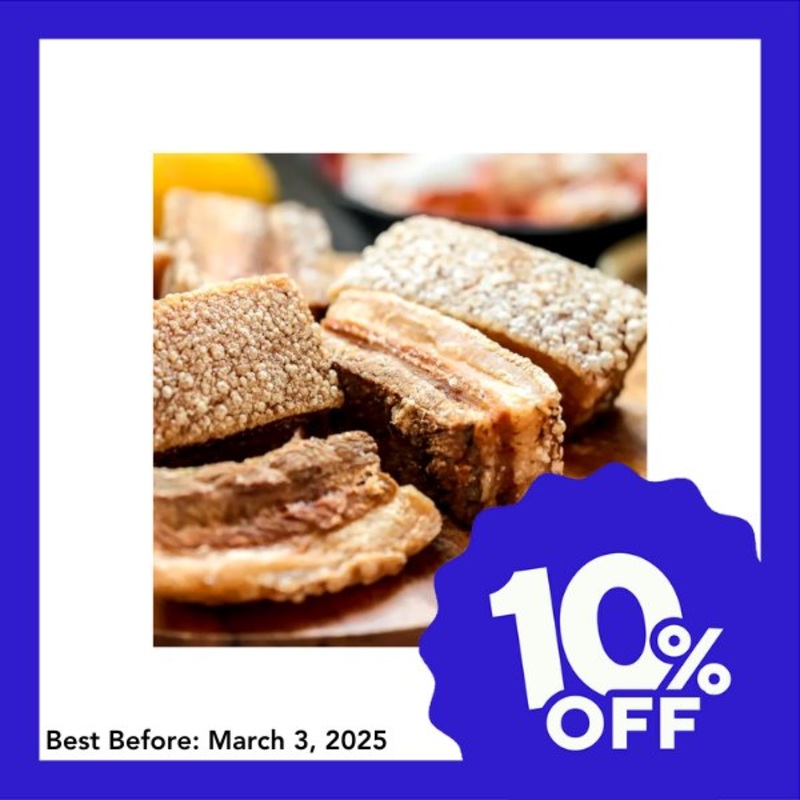 Sourced Organic Pork Belly – Whole (Liempo / Bagnet)