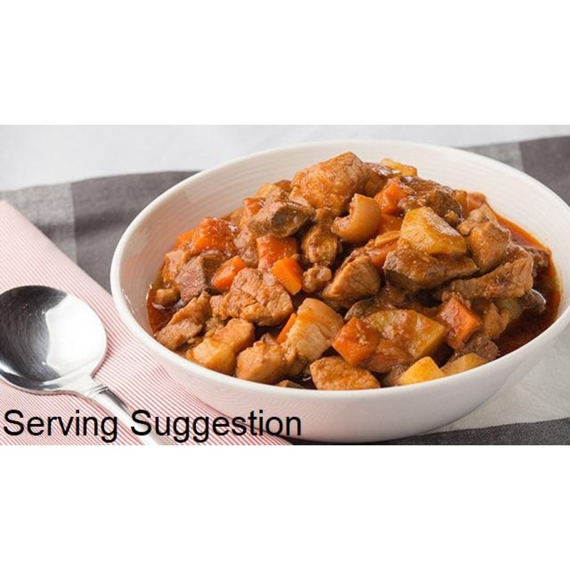 Sourced Organic Pork Menudo Cut