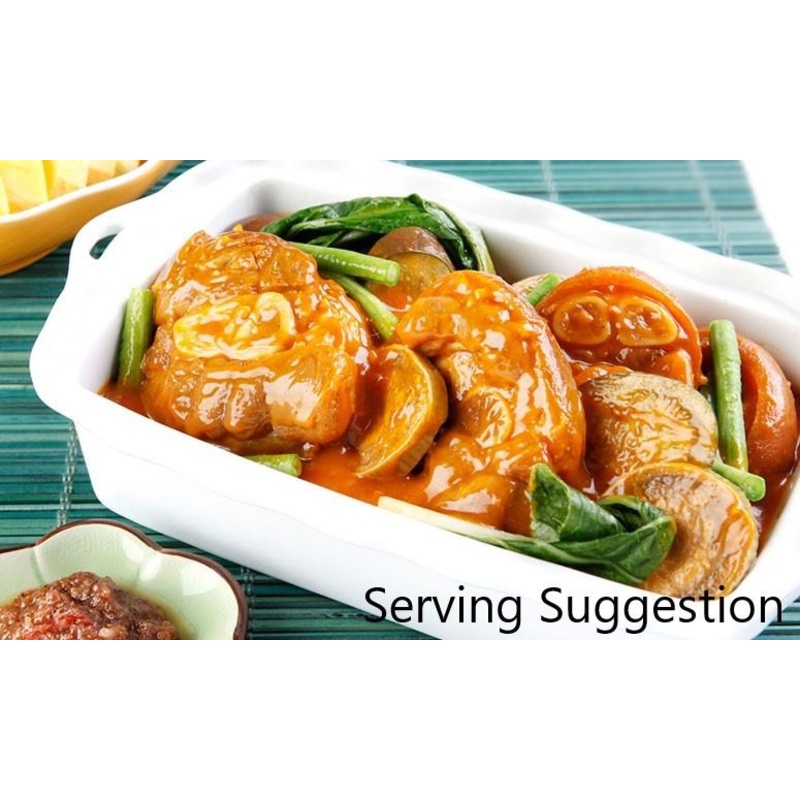 Sourced Organic Pork Pata Slice