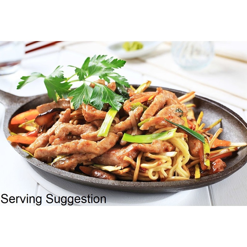 Sourced Organic Pork Stroganoff (Strips) Cut