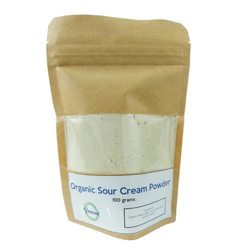Sourced Organic Sour Cream Powder (100g)